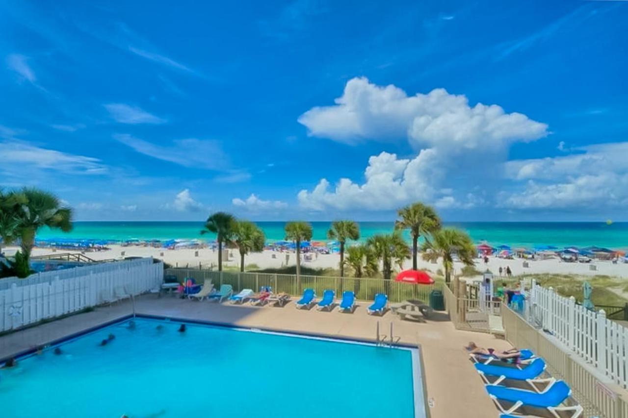 パナマシティービーチ Gulf Breeze Aglowヴィラ エクステリア 写真