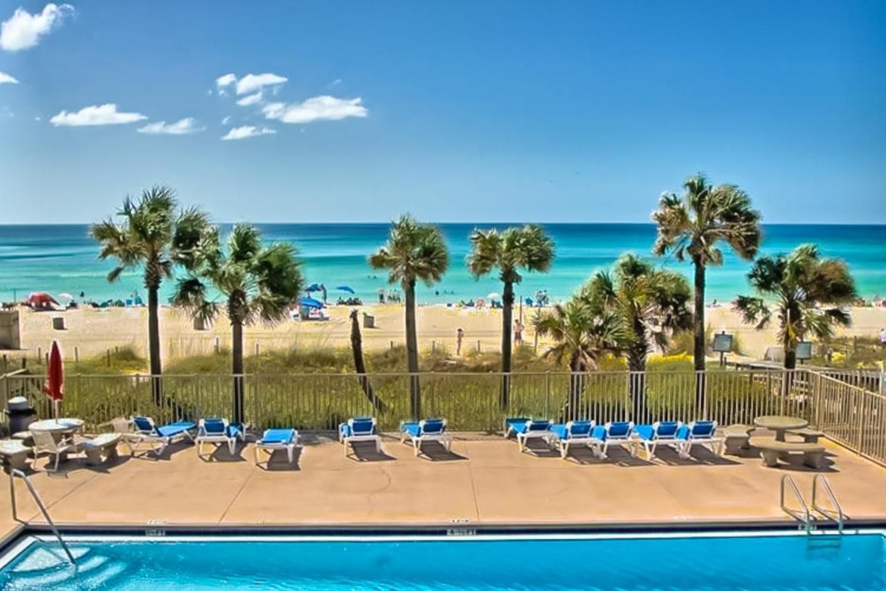 パナマシティービーチ Gulf Breeze Aglowヴィラ エクステリア 写真